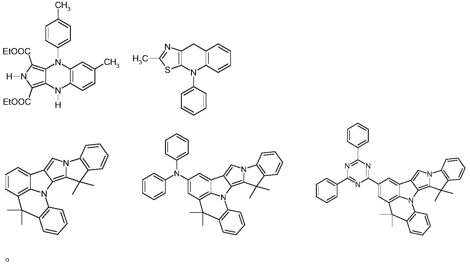 Materials for organic electroluminescent devices