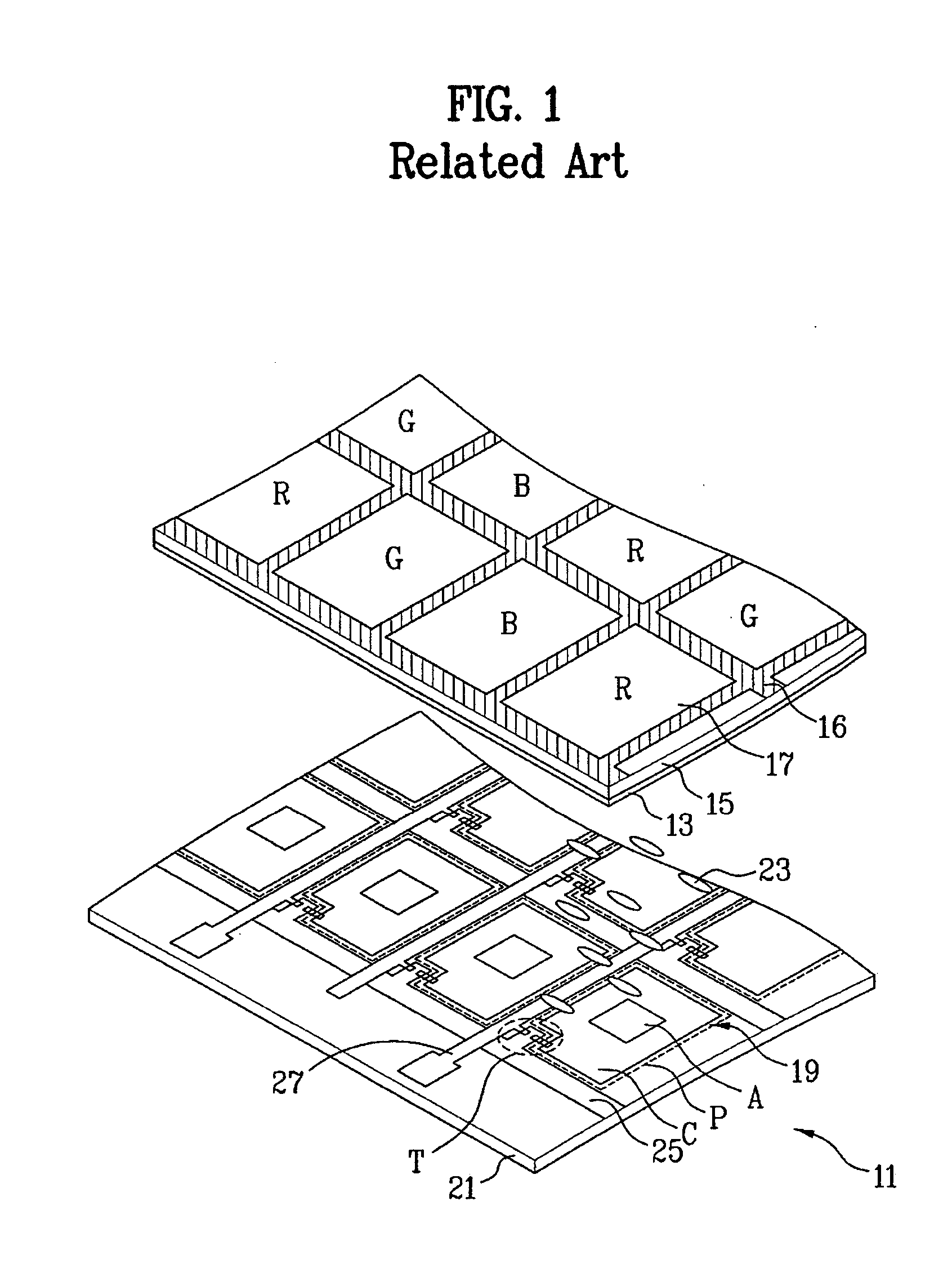 Trans-reflective type liquid crystal display device and method for fabricating the same