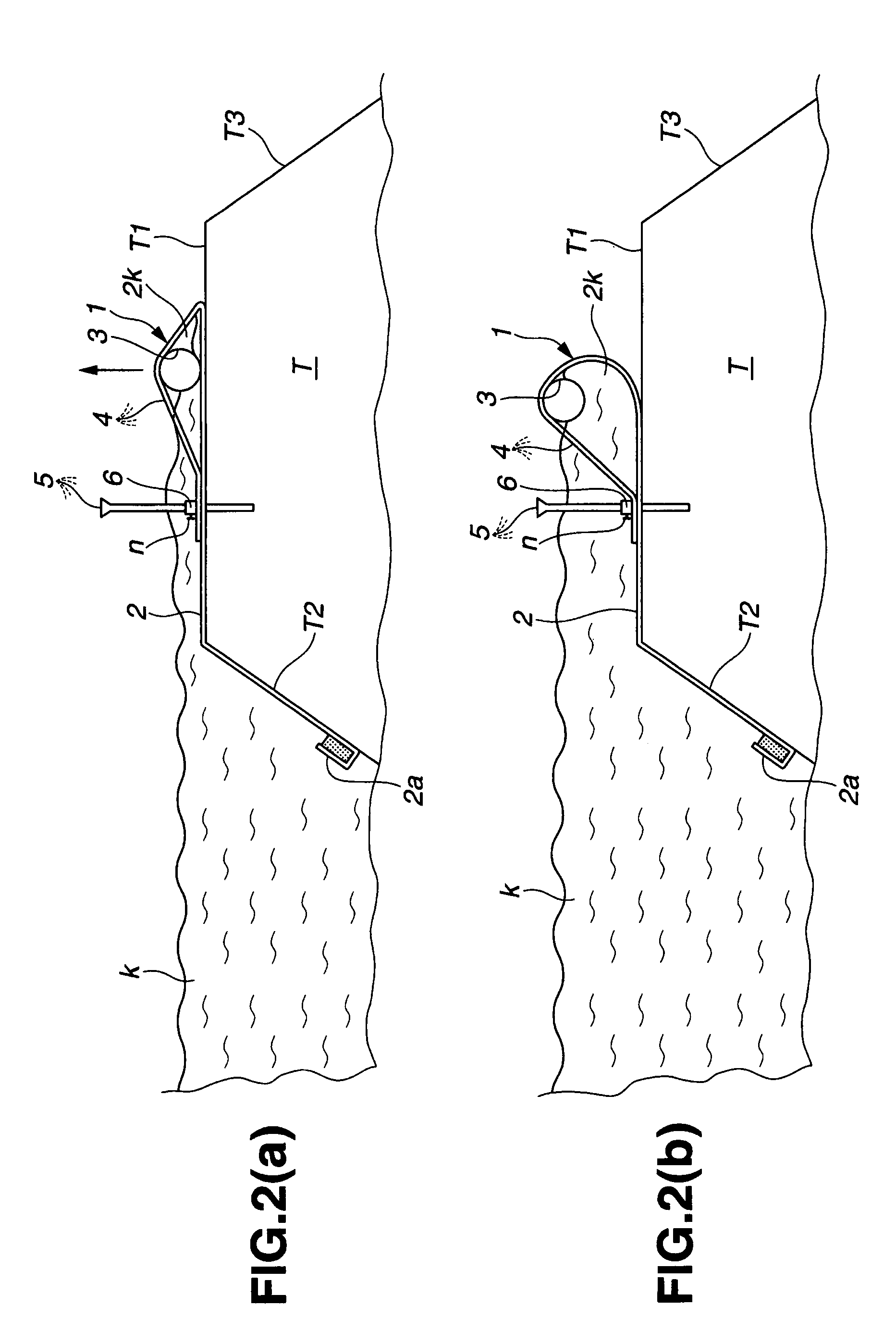 Floating levee sheet