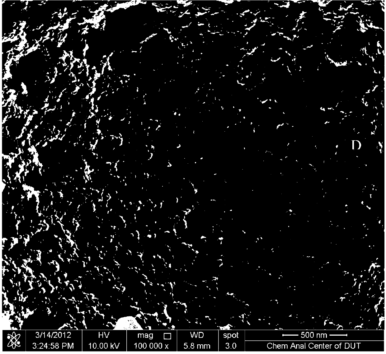 Preparation method for molecularly imprinted monolithic column solid-phase microextraction fiber