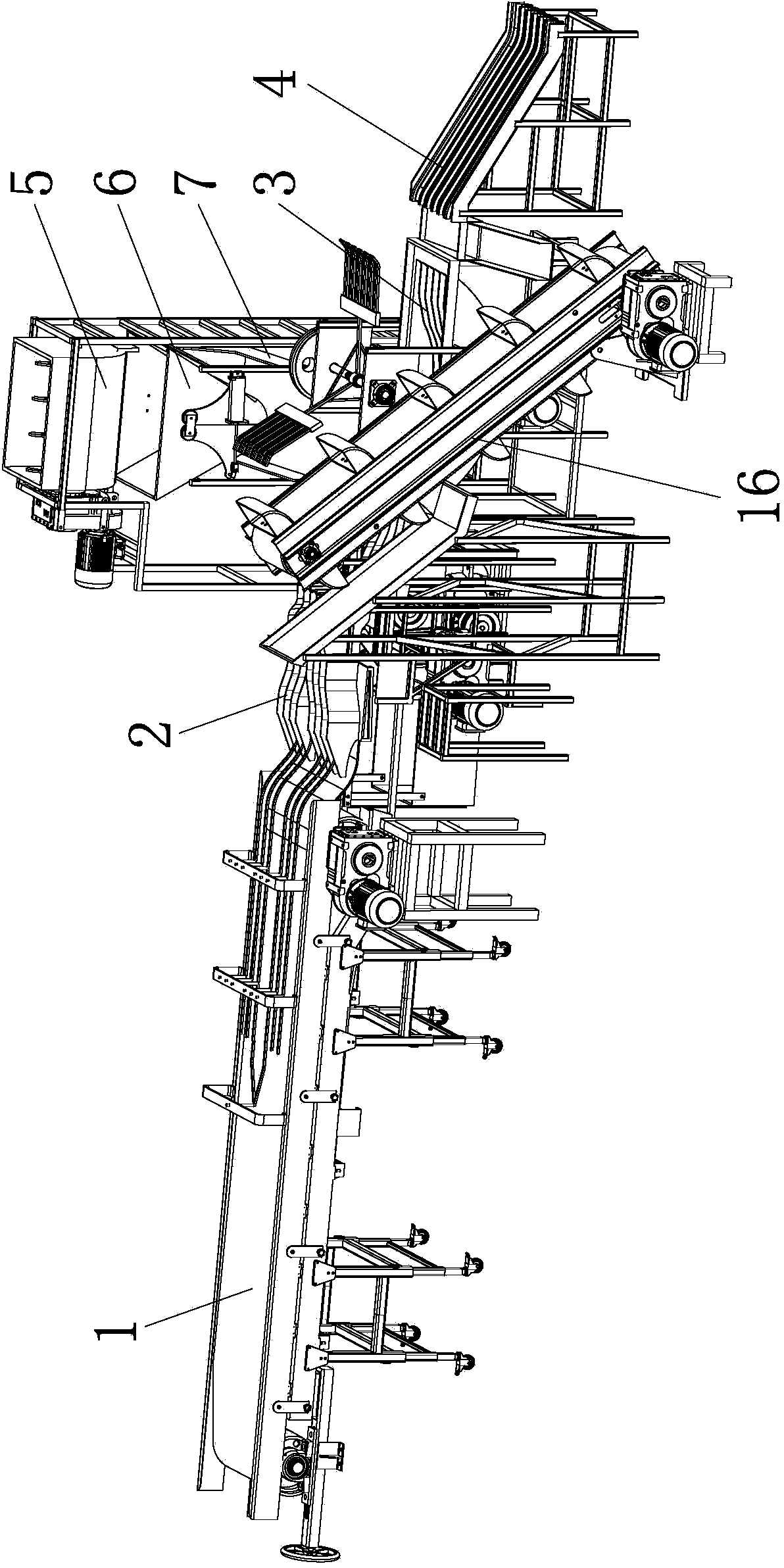 Full-automatic preserved duck egg production equipment