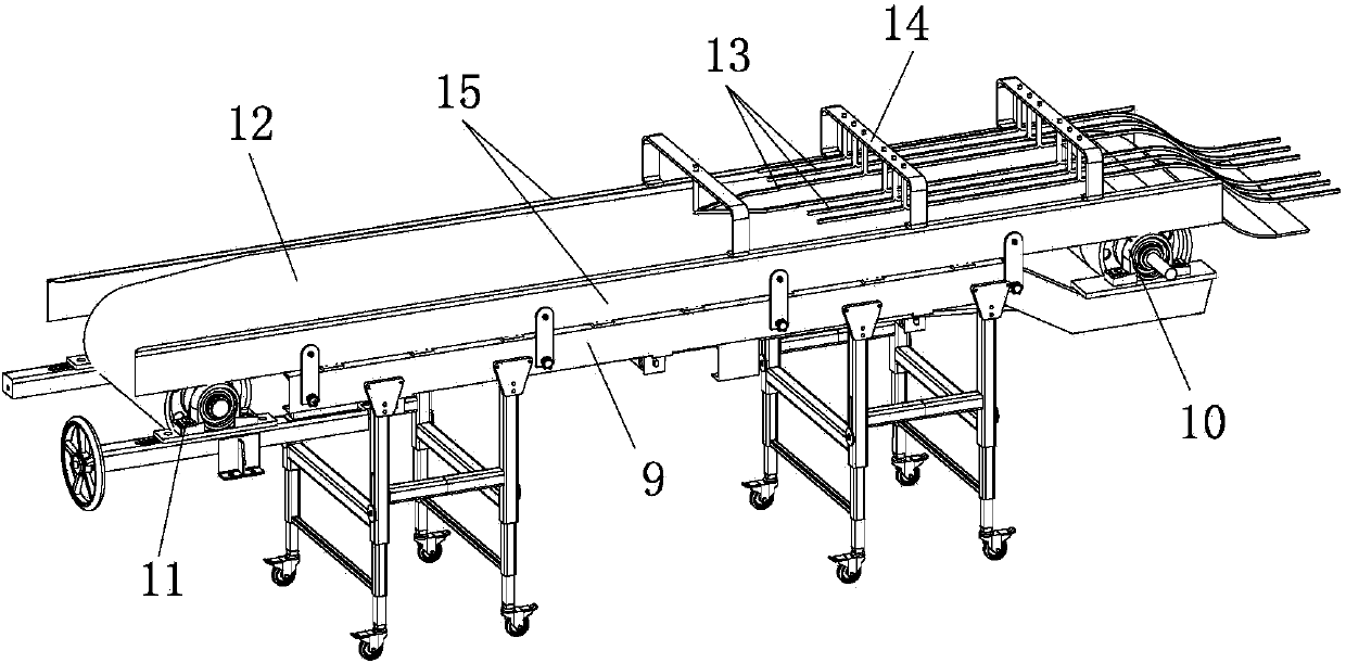 Full-automatic preserved duck egg production equipment