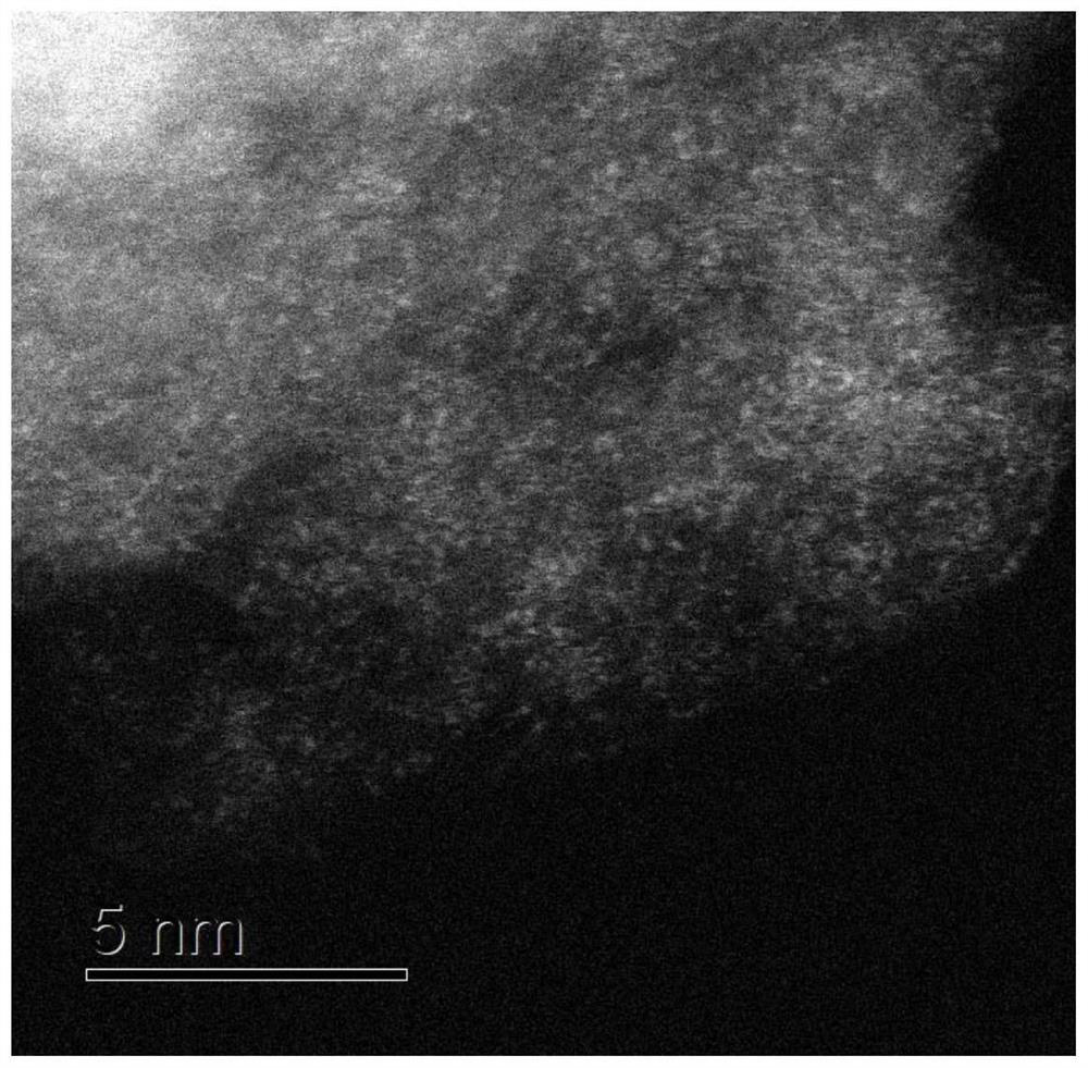 Carbon-based bimetallic Fe-Mn monatomic electrocatalyst, preparation method and application thereof