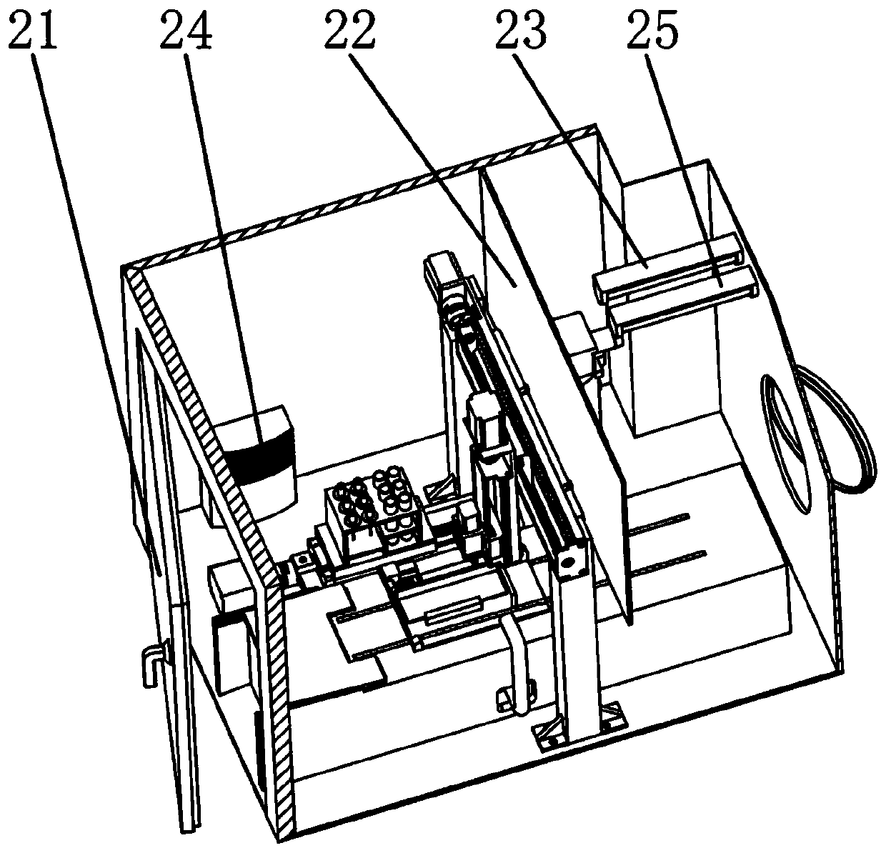 Thin-layer chromatographic analyzer