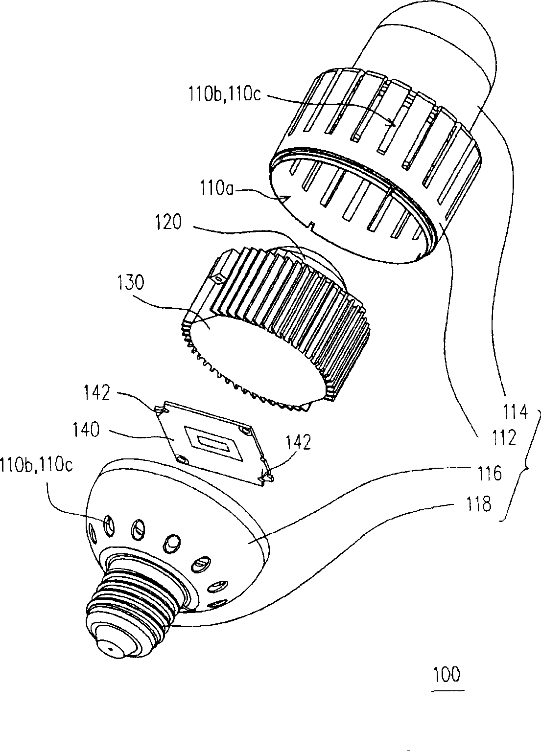 LED lamp