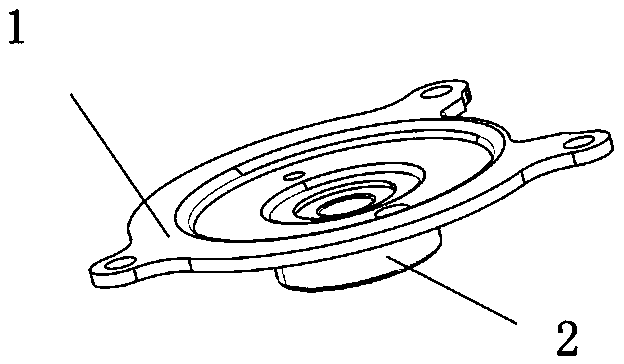 Brushless motor assembly process