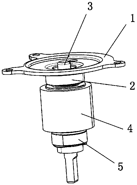 Brushless motor assembly process