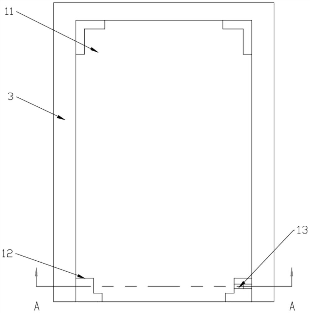 A small assembly equipment for a radiator