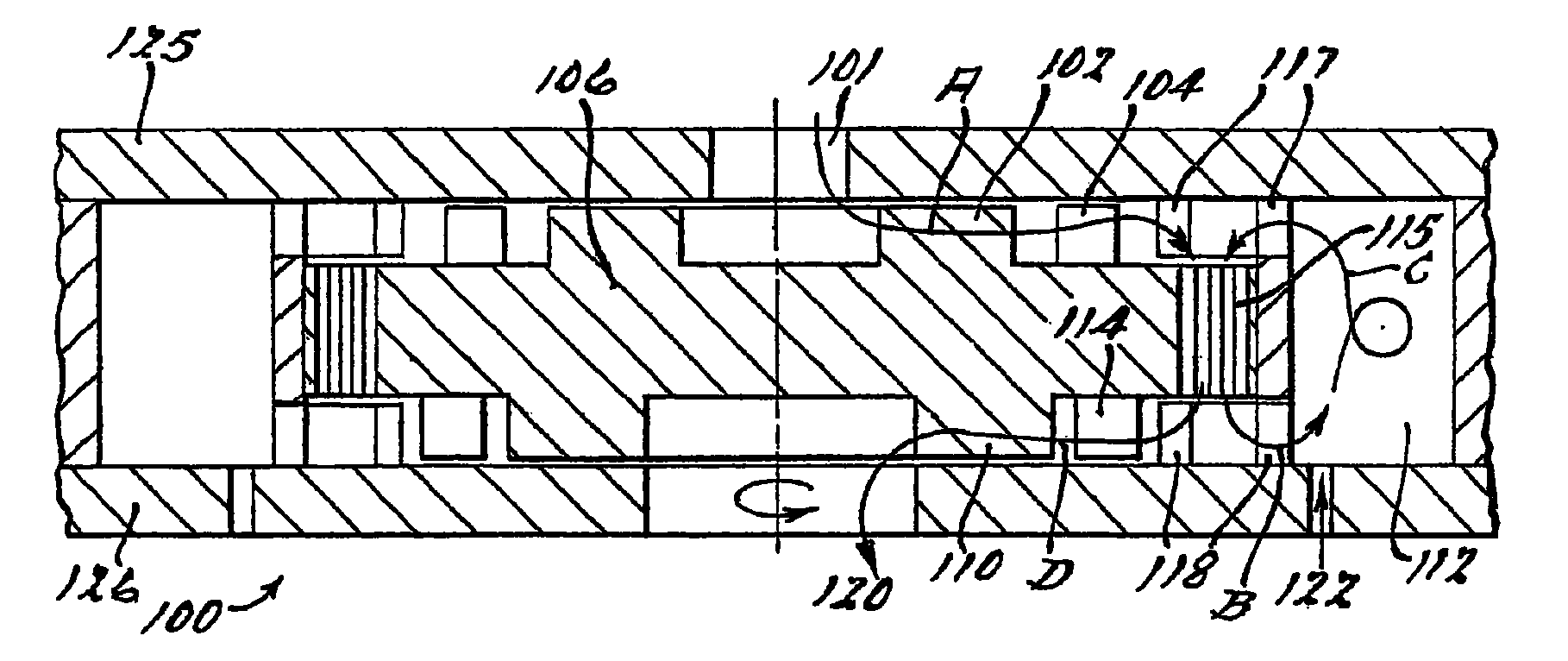 Ultra-micro gas turbine