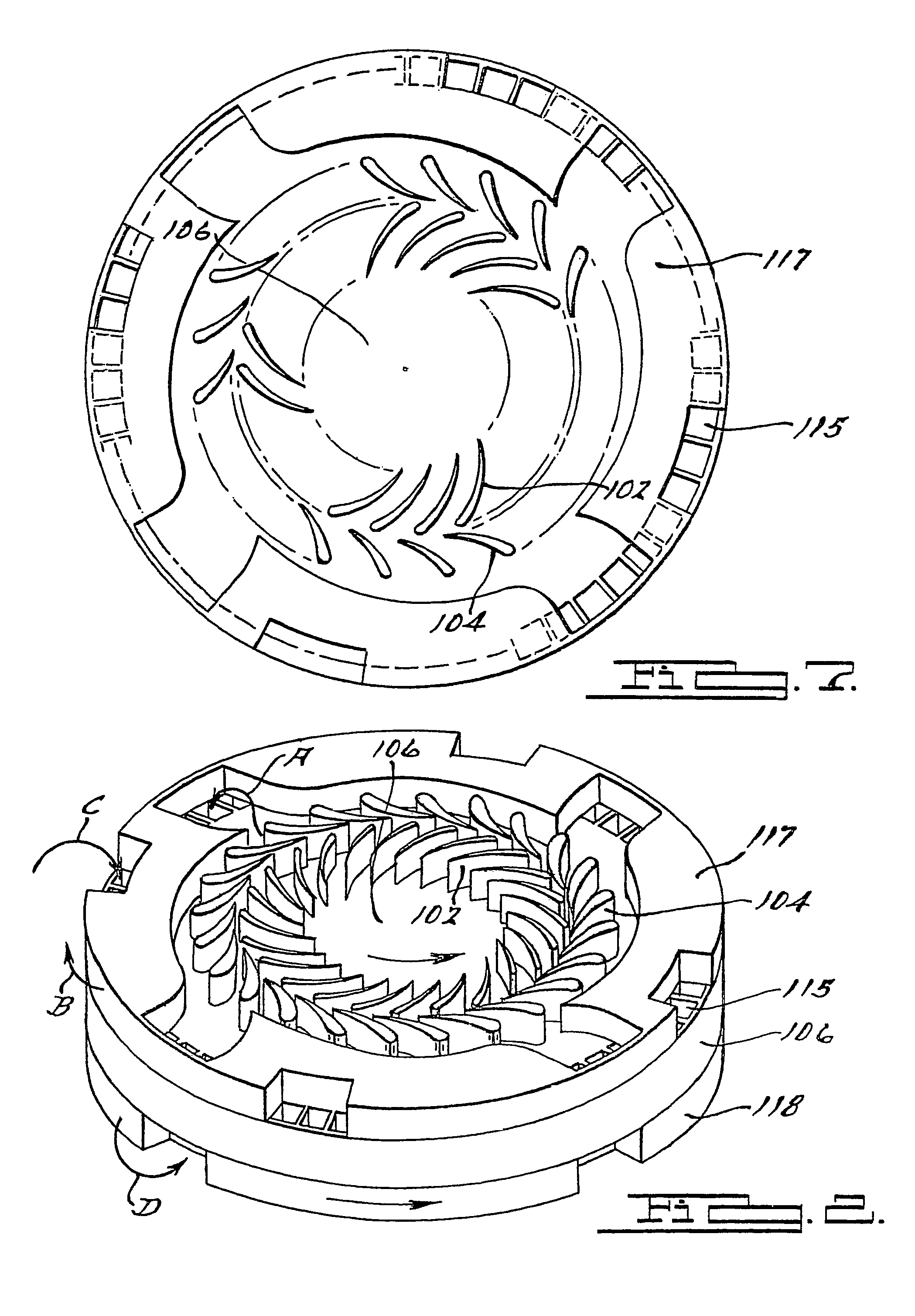 Ultra-micro gas turbine