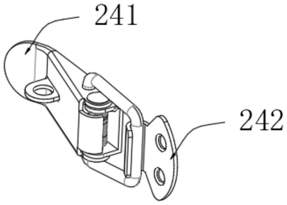 Anti-drop electromechanical integrated laser range finder