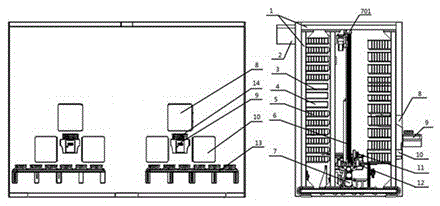 Intelligent dispensing machine for all medicines