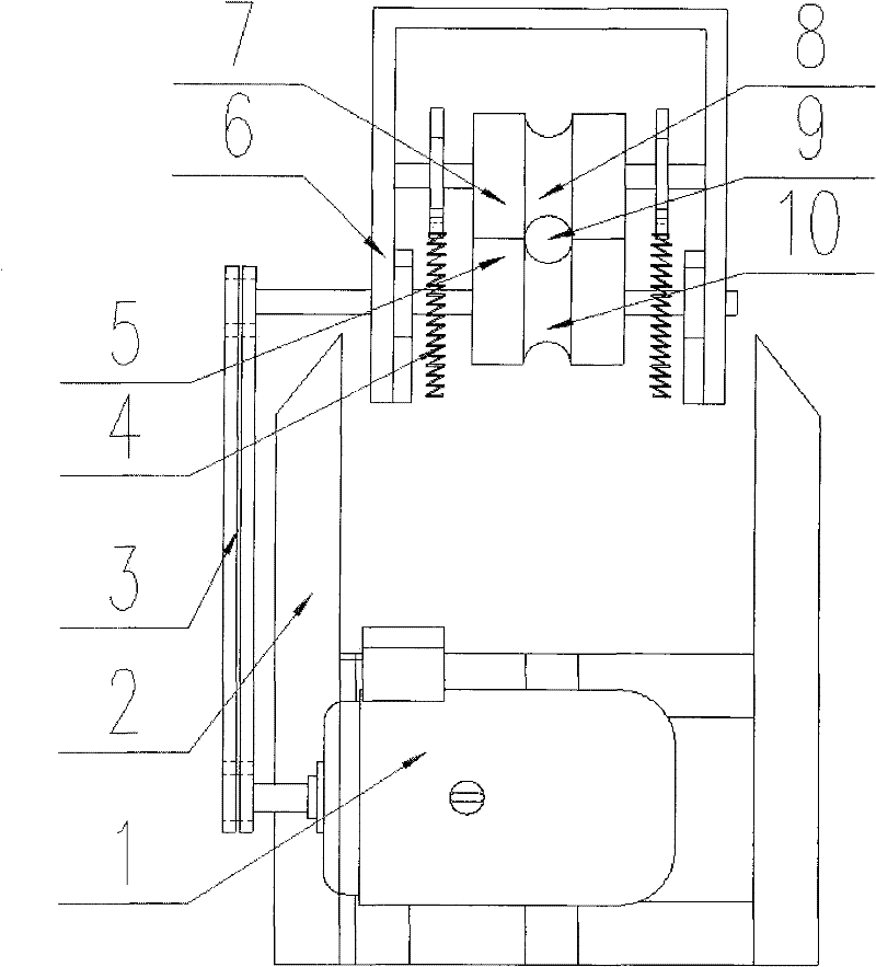 Tube stock loading device