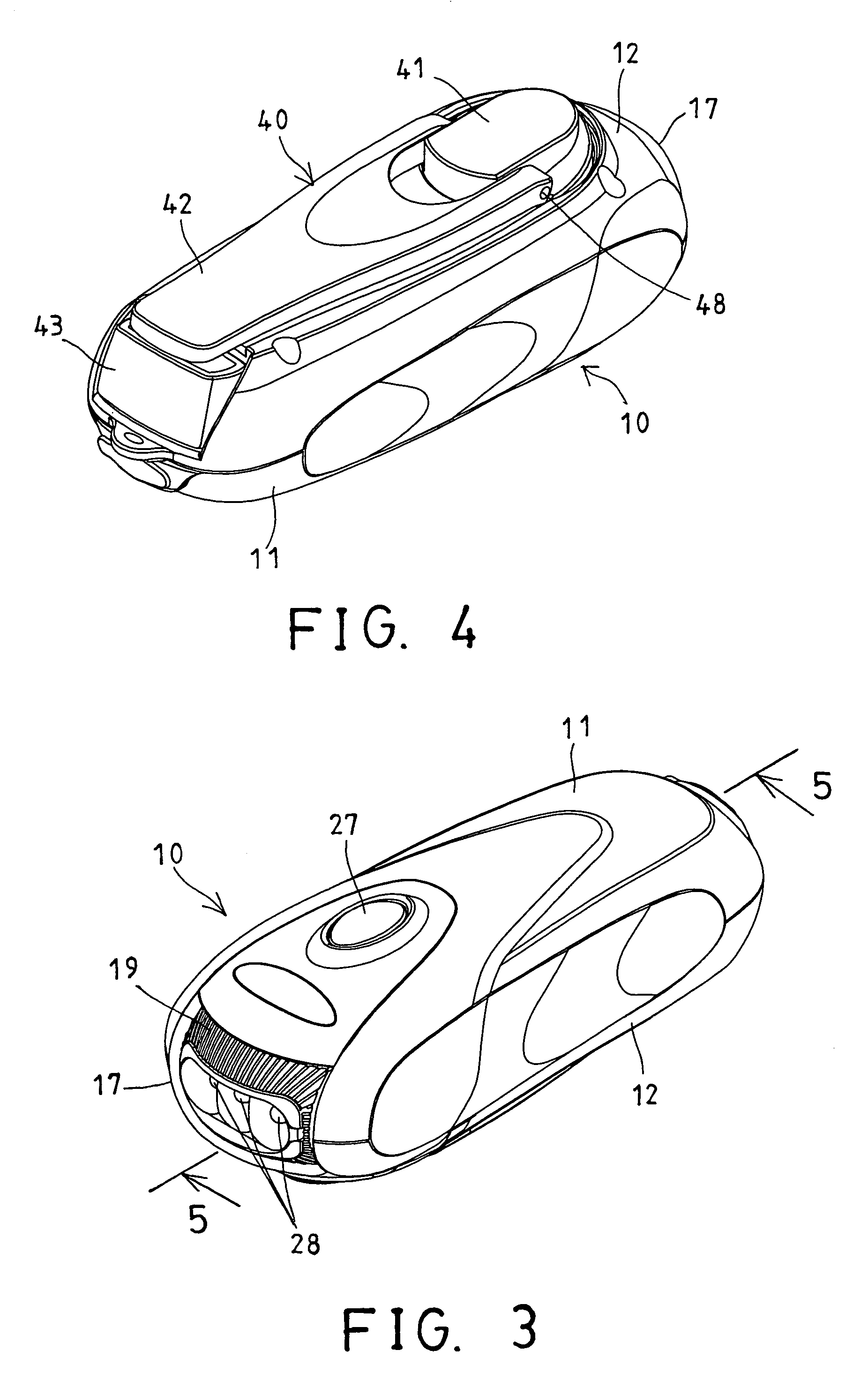 Hand operated flashlight