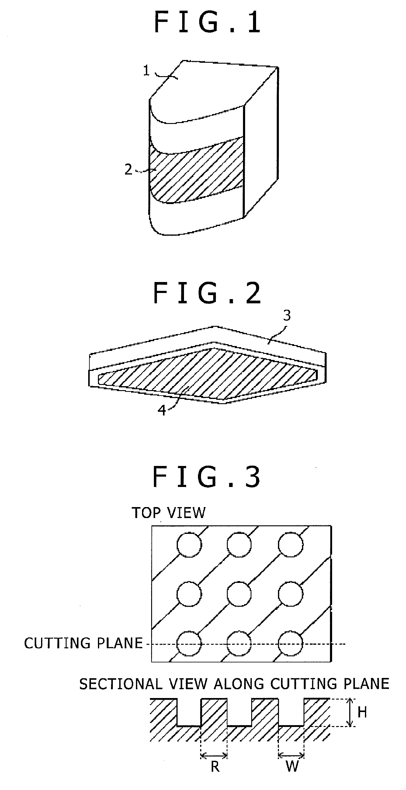 Glass substrate having fine structures on the surface thereof