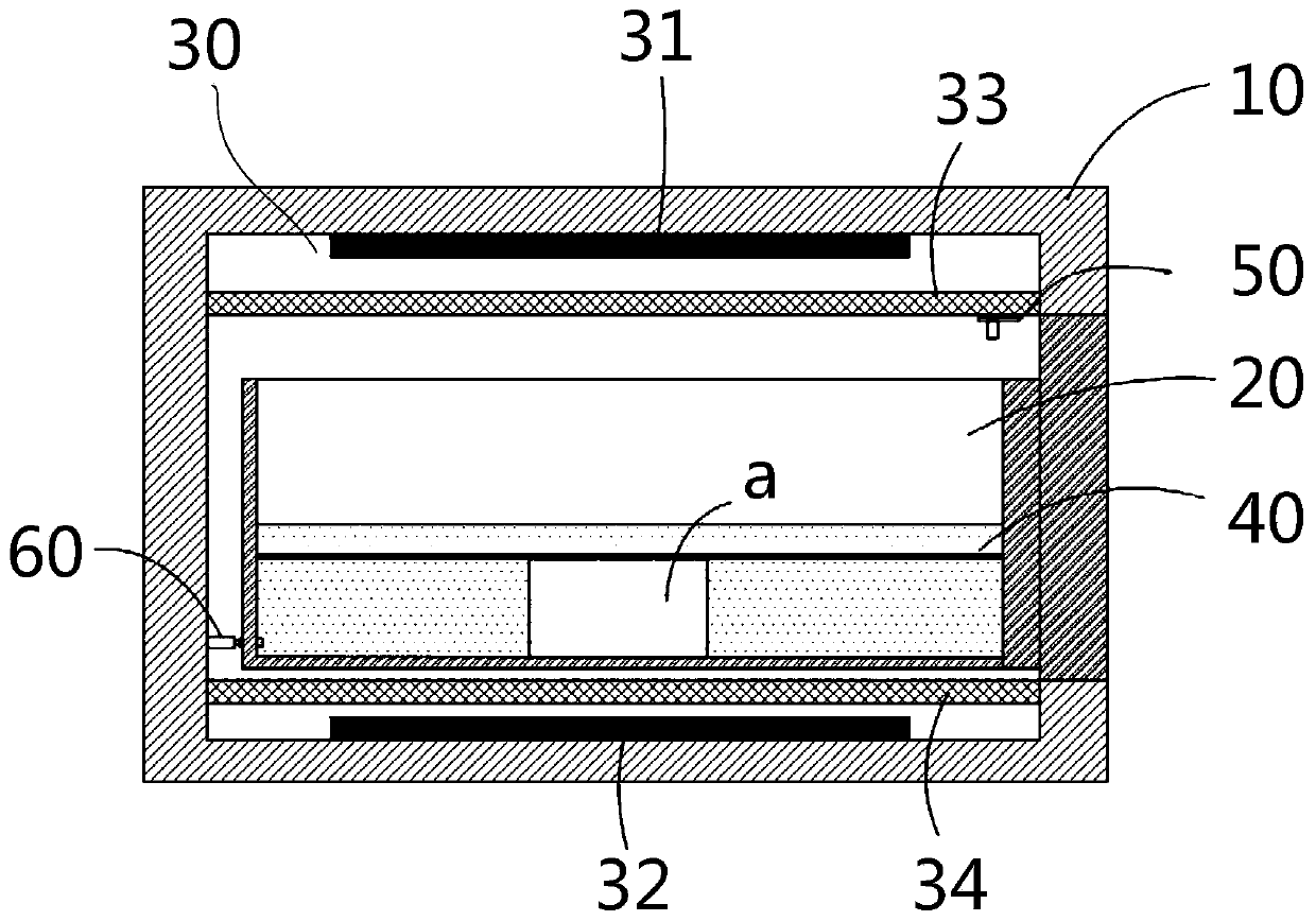 Unfreezing device and refrigerator