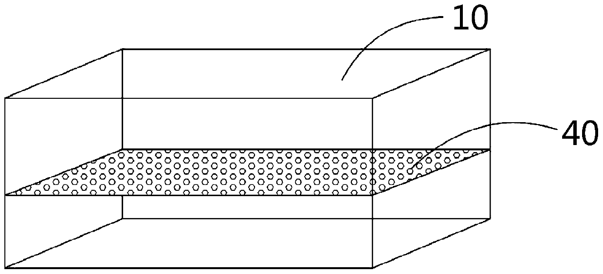 Unfreezing device and refrigerator