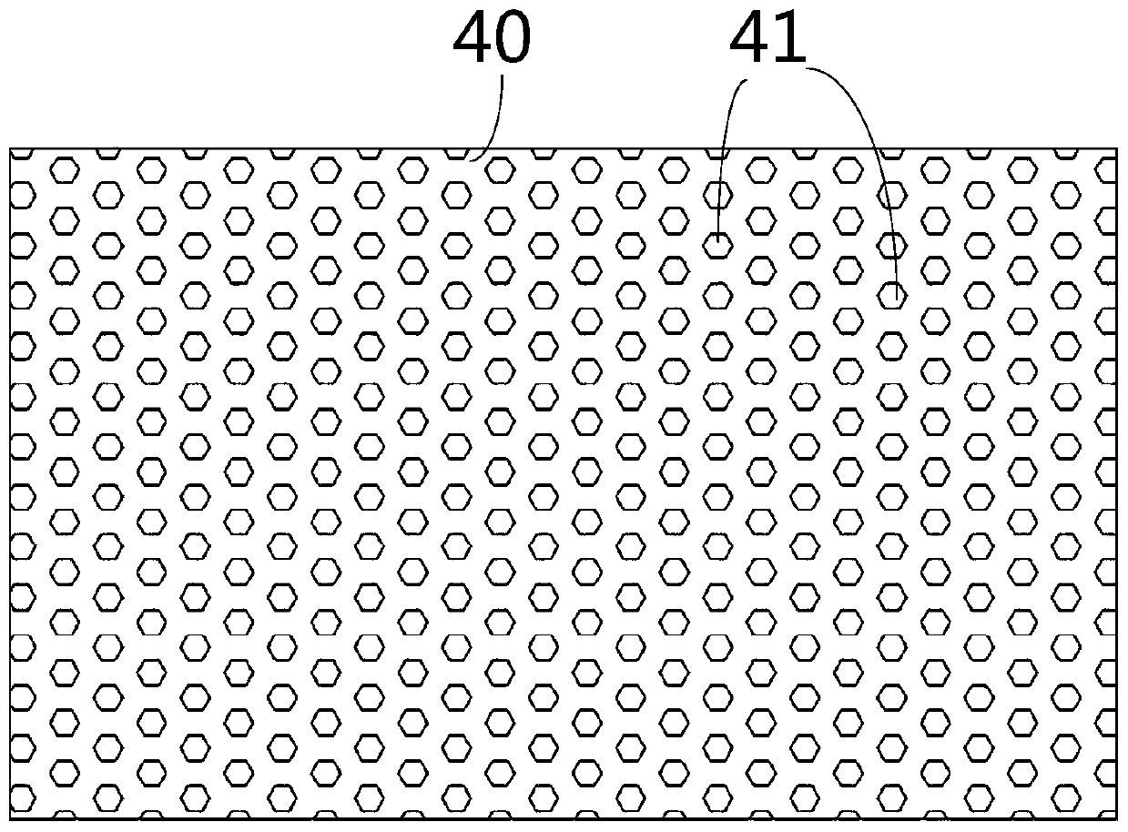 Unfreezing device and refrigerator