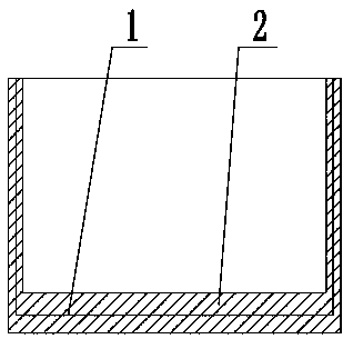 Continuous-water-supply repairing method and repairing structure of sewage treatment structure expansion joints