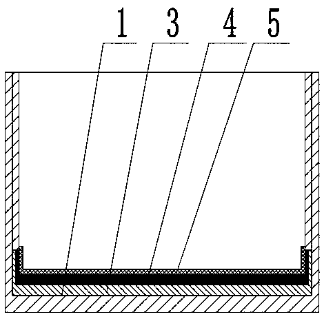 Continuous-water-supply repairing method and repairing structure of sewage treatment structure expansion joints