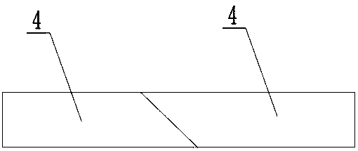 Continuous-water-supply repairing method and repairing structure of sewage treatment structure expansion joints