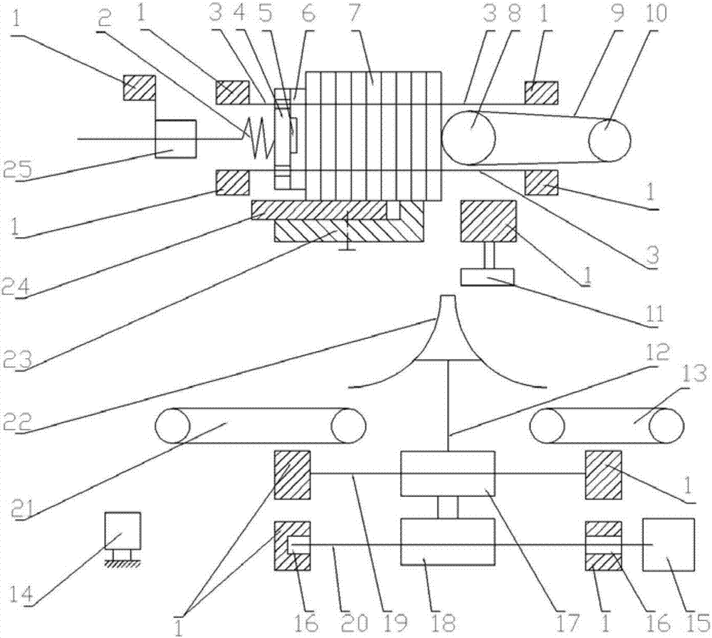 High-speed carrying robot system for photovoltaic panels