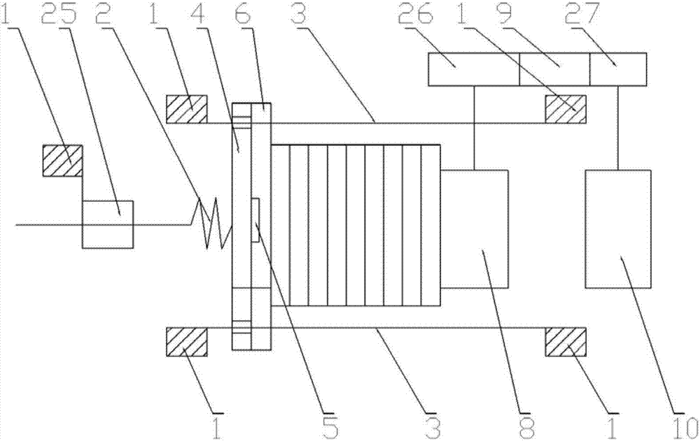 High-speed carrying robot system for photovoltaic panels