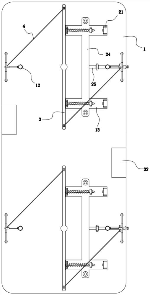 Quilt kicking-prevention device for pediatric department