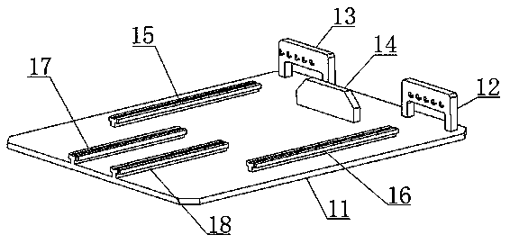 Lower limb mirror image rehabilitation device