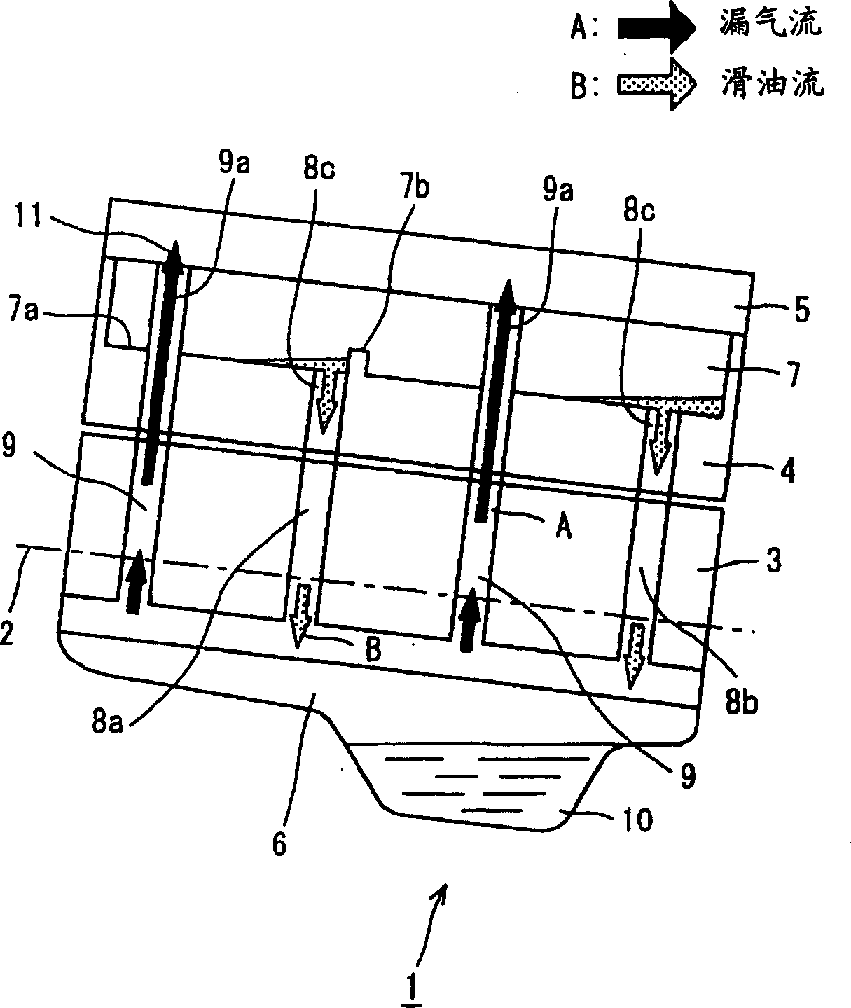 Cylinder cap structure