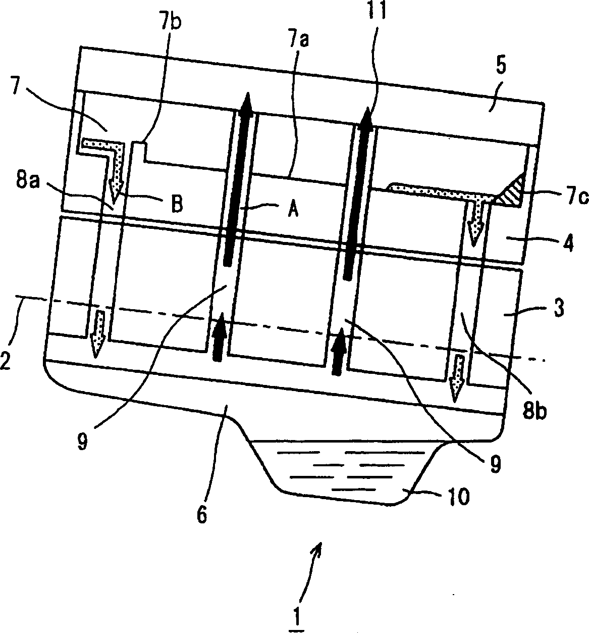 Cylinder cap structure