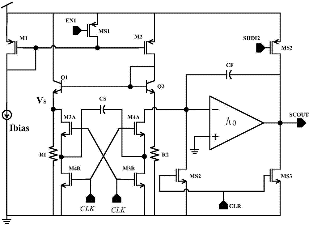 High-fidelity D-type audio frequency amplifier chip with noise canceller circuit