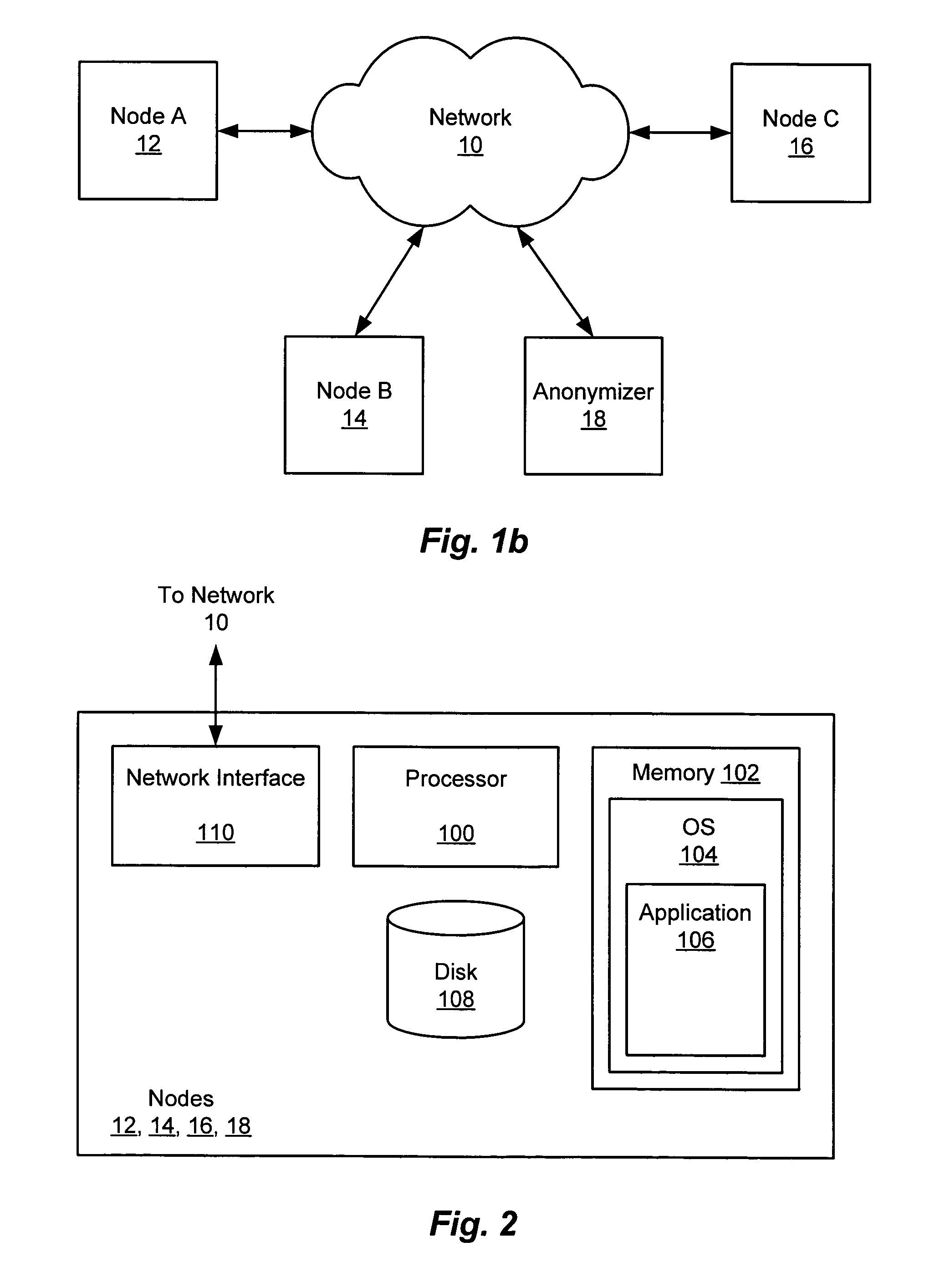 Ephemeral decryption utilizing binding functions