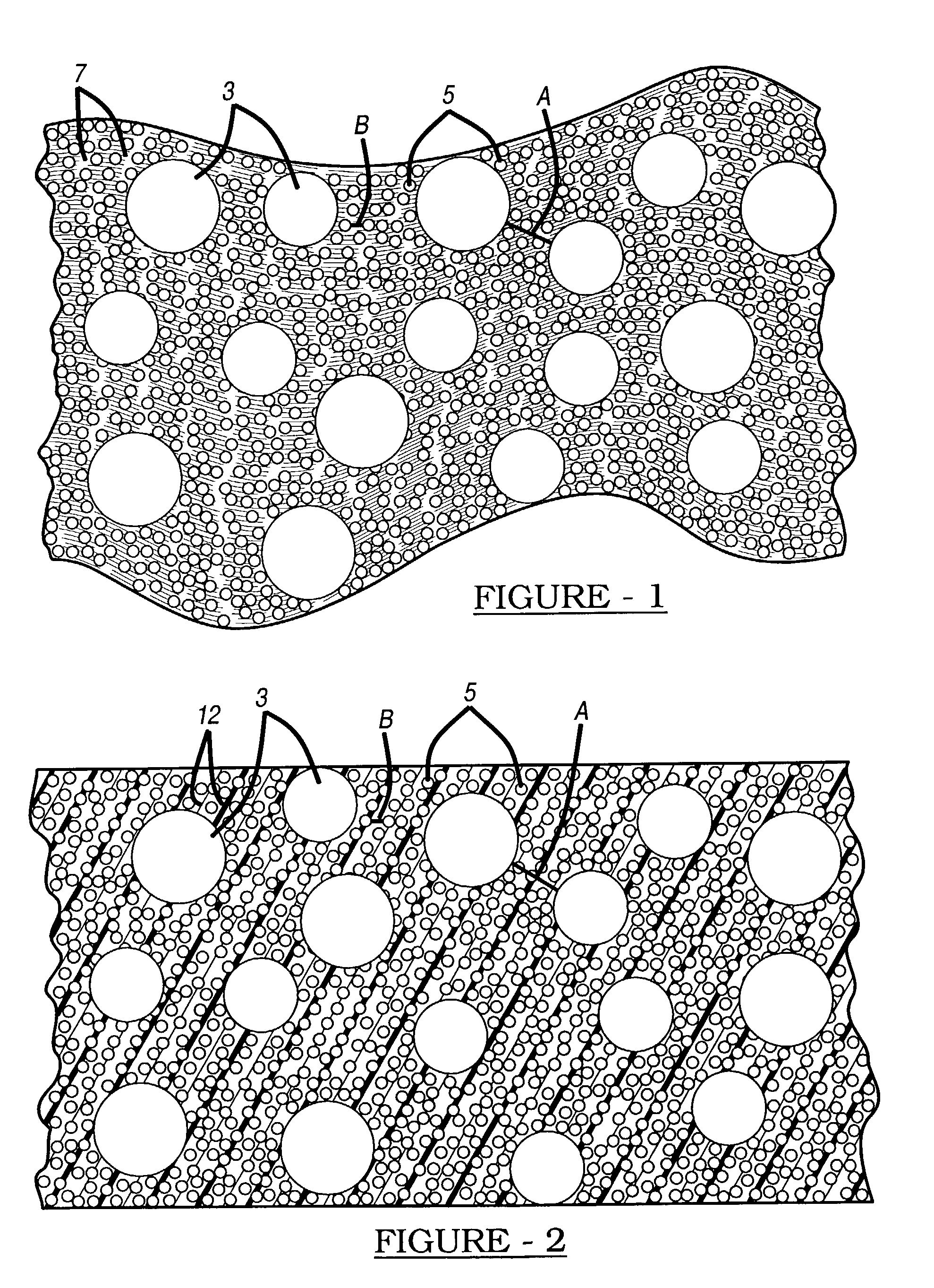 Reduced exothermic bone replacement cement