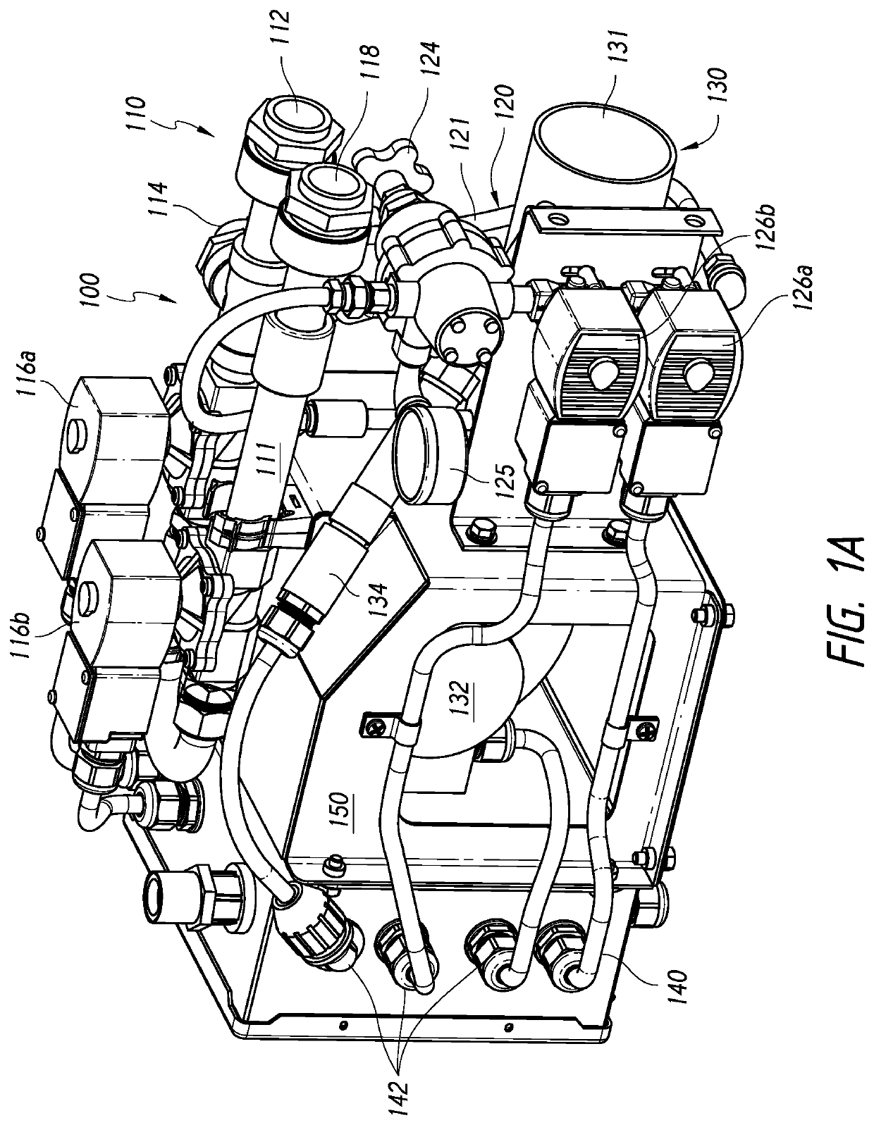 Pilot and burner system for firefighting training