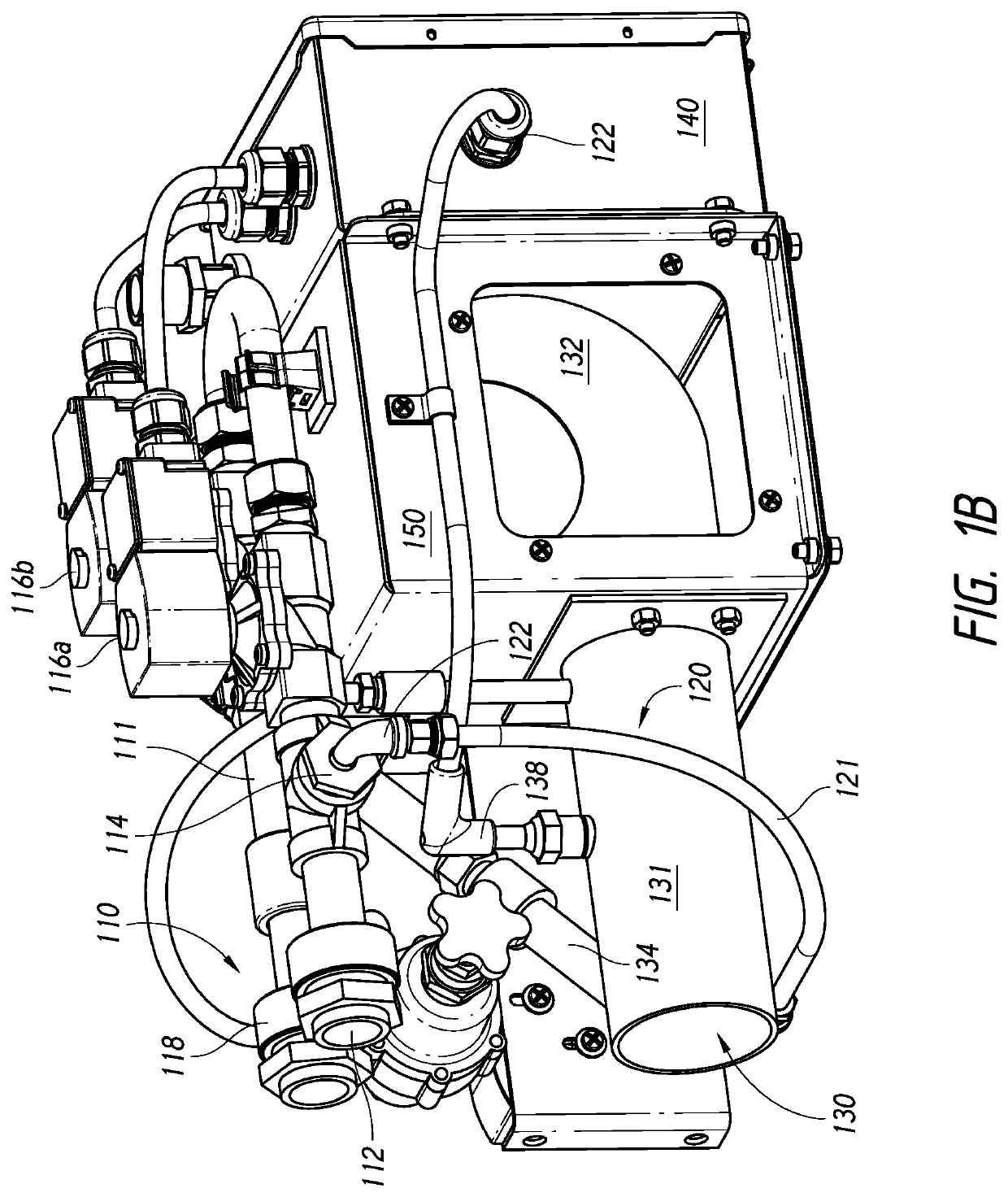 Pilot and burner system for firefighting training