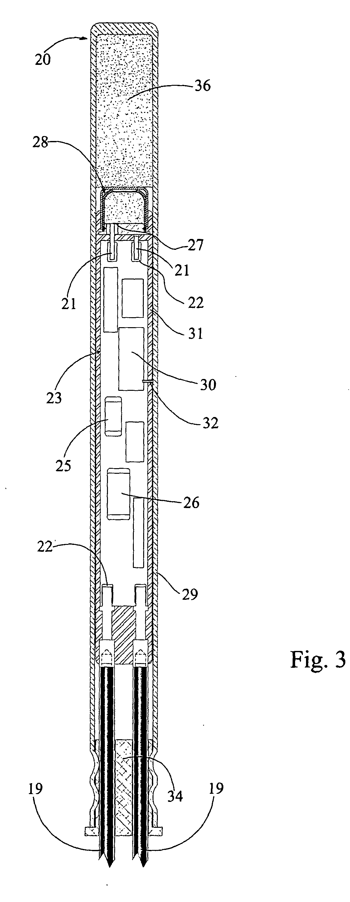 Current modulation-based communication from slave device