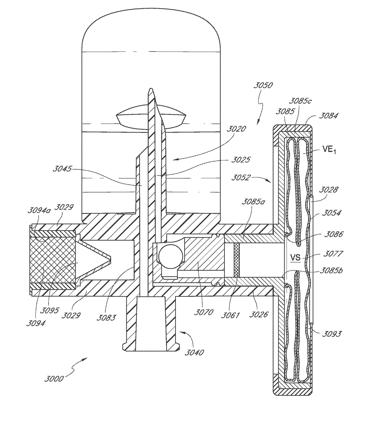 Pressure-regulating vial adaptors