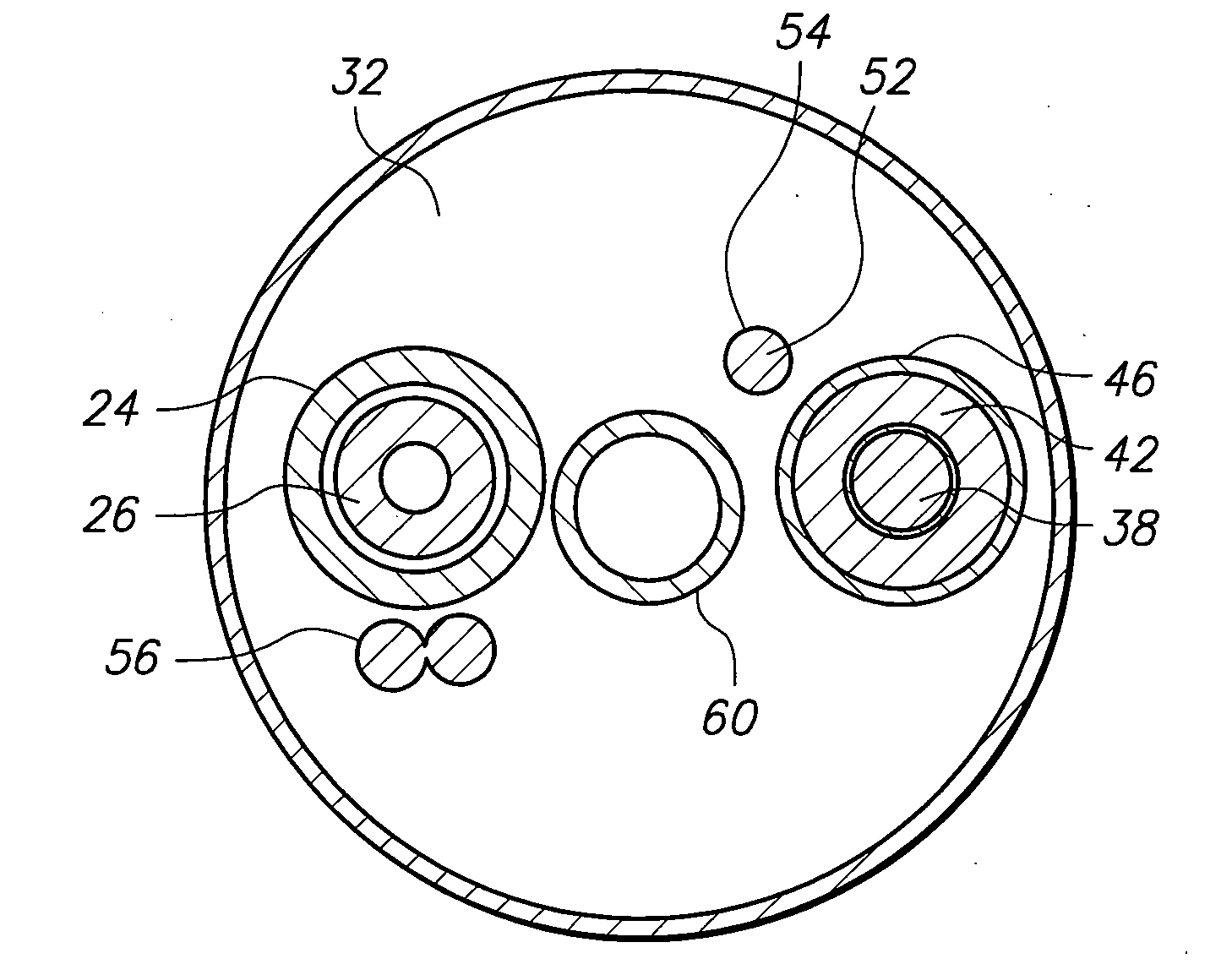 Cryo-applicator cross-section configuration