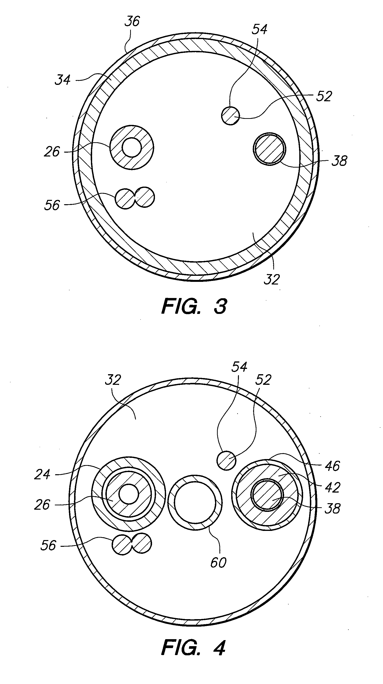 Cryo-applicator cross-section configuration