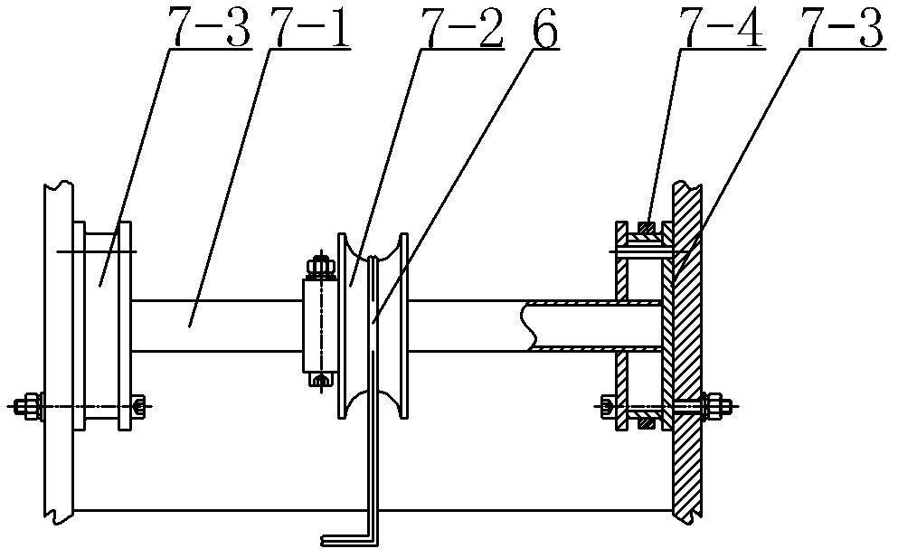 Bush stubble stumping machine with automatic reset safe hood