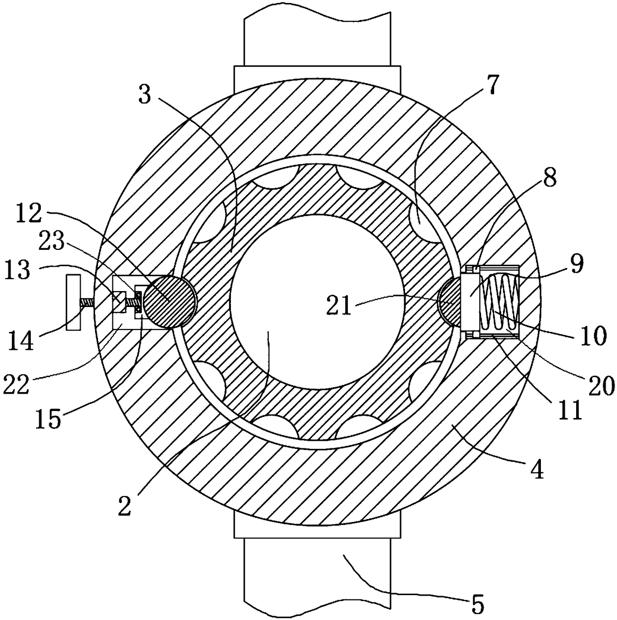 Rotary movable building equipment lifting device