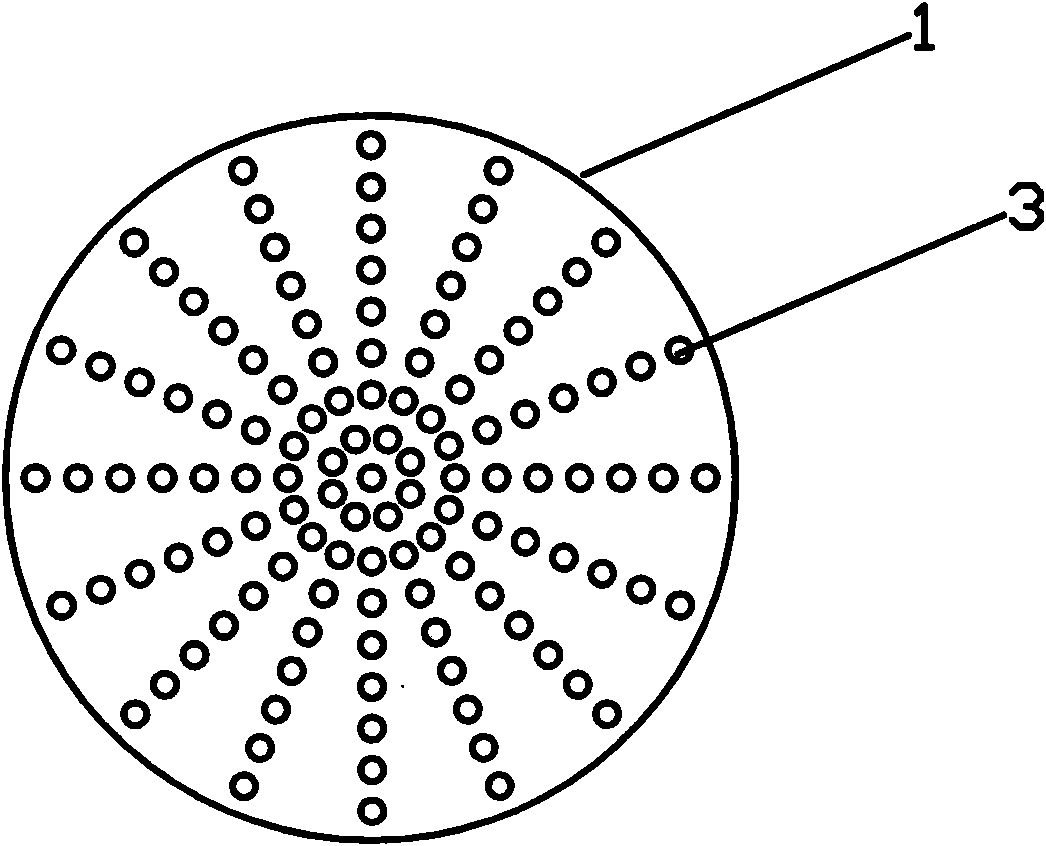 Floating tray on water floating field