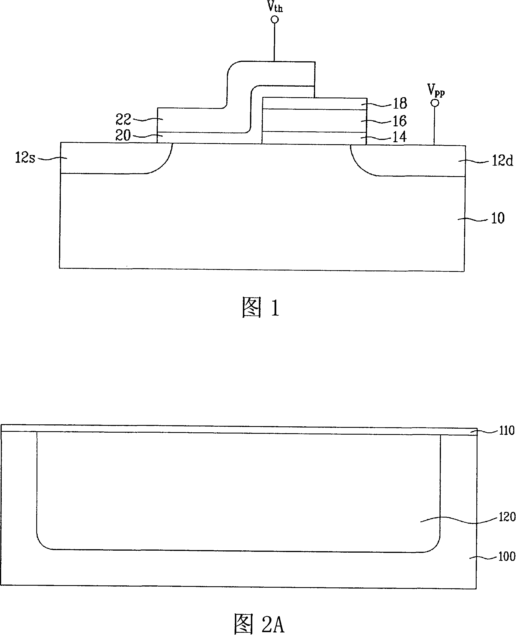 Flash memory device with single-poly structure and method for manufacturing the same