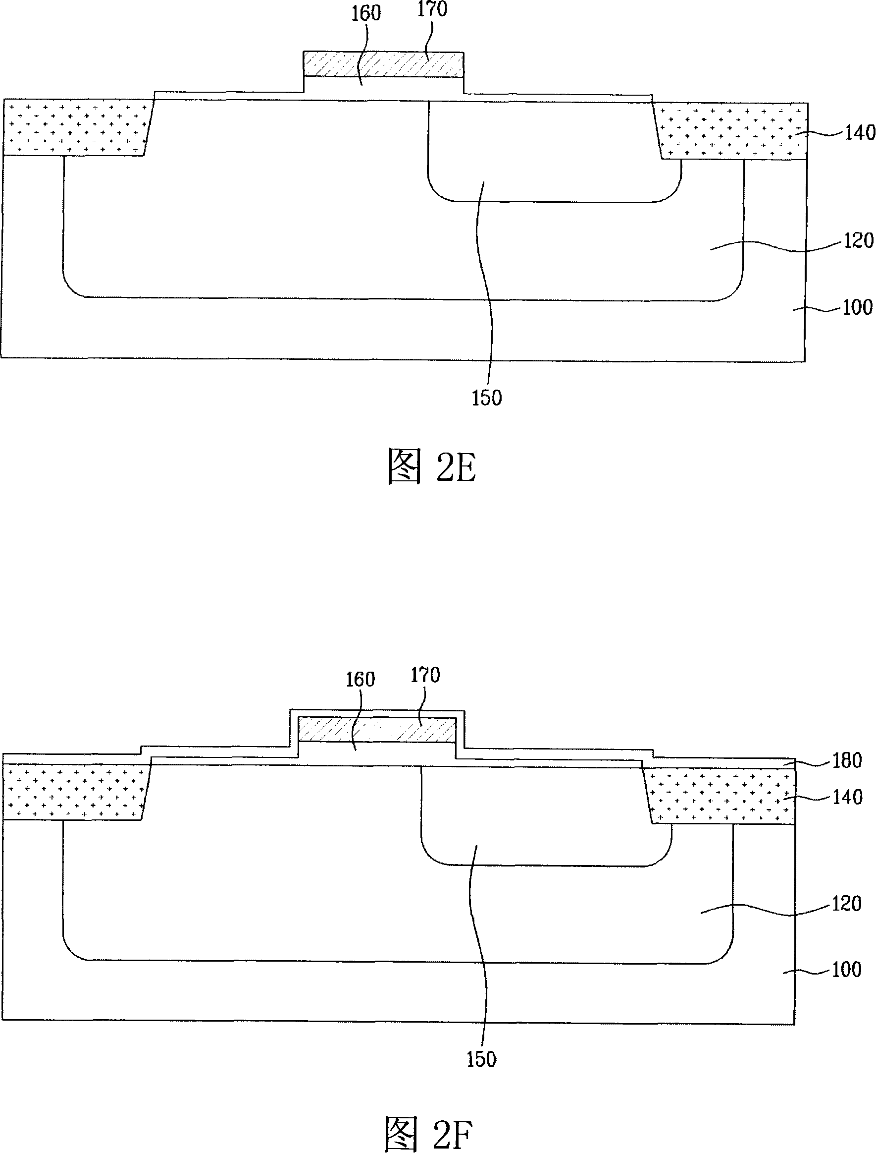 Flash memory device with single-poly structure and method for manufacturing the same