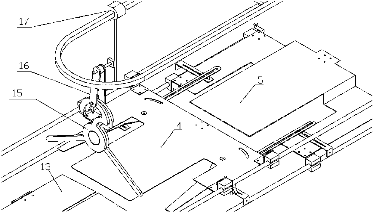 Efficient and practical clothes folding machine