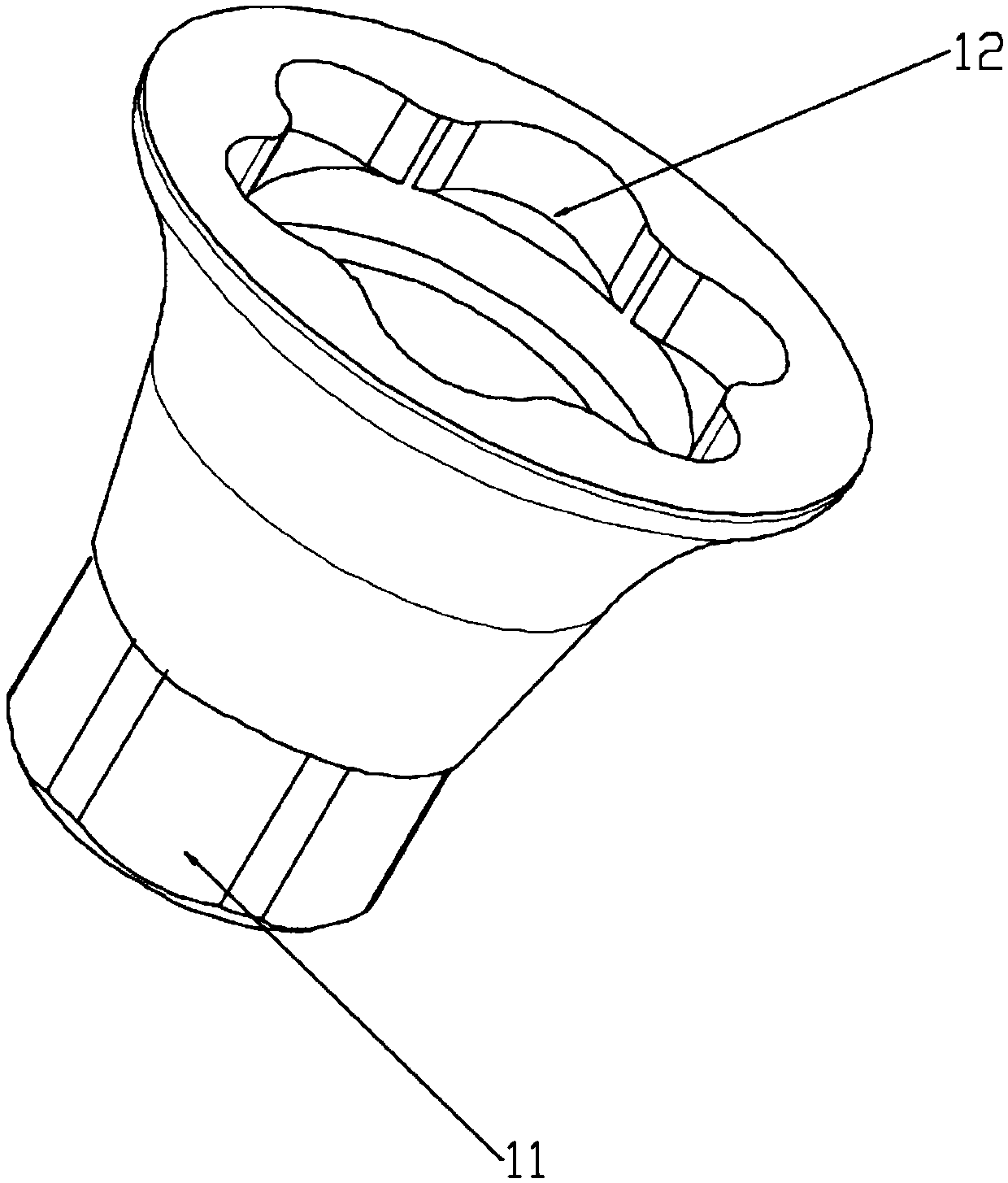 Composite base table assembly