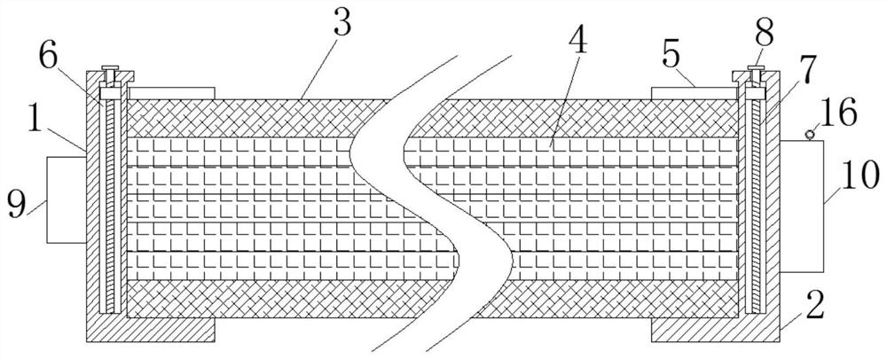 Assembly type floating sound insulation board unit