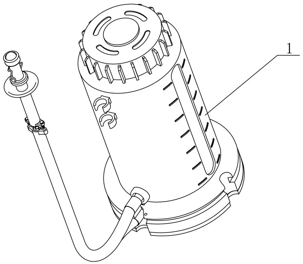 Defecation device for digestive system department