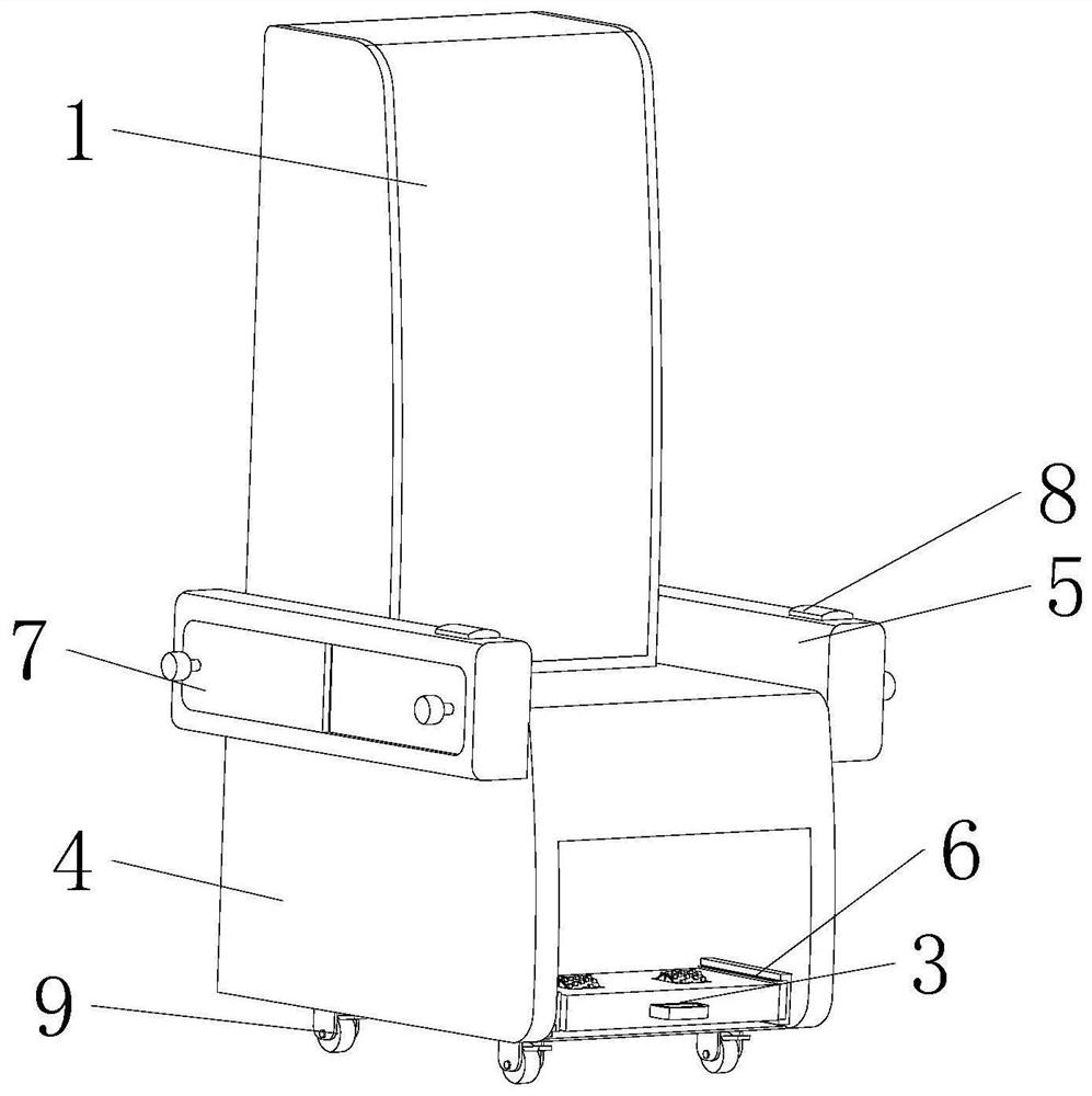 Gynecological postpartum recovery device